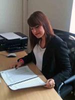 Une nouvelle stagiaire chez LICS